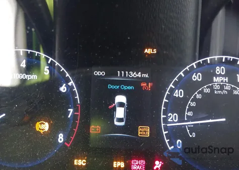 2014 Hyundai Genesis 5.0 R-Spec z USA, uszkodzony, nr VIN KMHGC4DH9EU262589